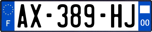 AX-389-HJ