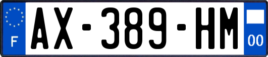 AX-389-HM