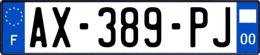 AX-389-PJ