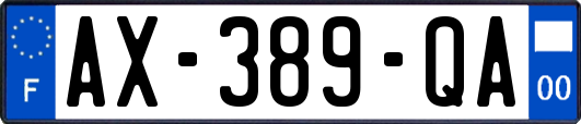 AX-389-QA