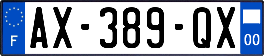 AX-389-QX