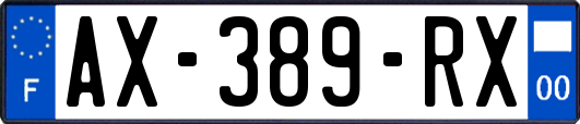 AX-389-RX