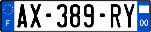 AX-389-RY