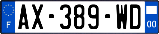 AX-389-WD