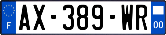AX-389-WR