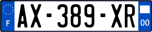 AX-389-XR