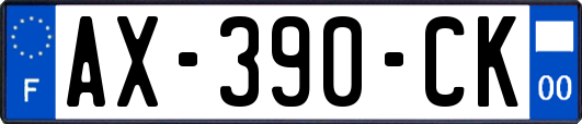 AX-390-CK