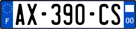 AX-390-CS