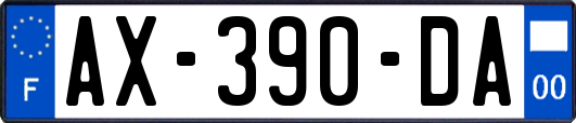 AX-390-DA