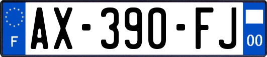 AX-390-FJ