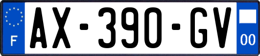 AX-390-GV