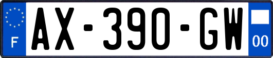 AX-390-GW