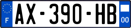 AX-390-HB