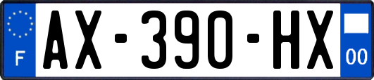 AX-390-HX
