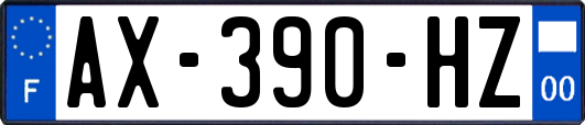 AX-390-HZ