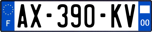 AX-390-KV