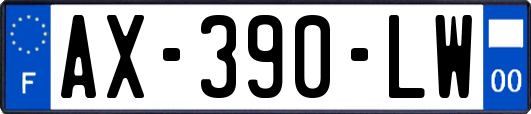 AX-390-LW