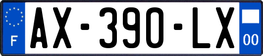 AX-390-LX