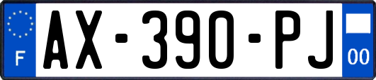 AX-390-PJ