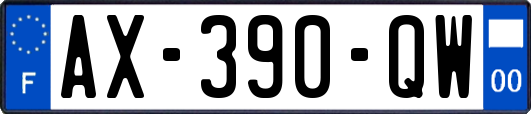 AX-390-QW