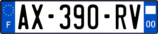 AX-390-RV