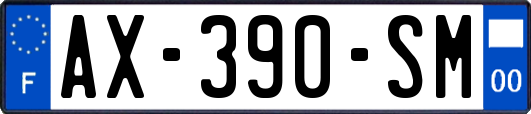 AX-390-SM