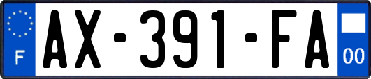 AX-391-FA