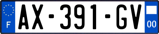 AX-391-GV