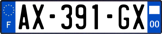 AX-391-GX