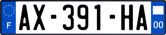 AX-391-HA