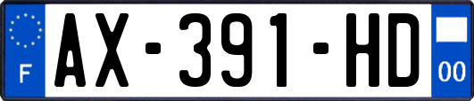 AX-391-HD