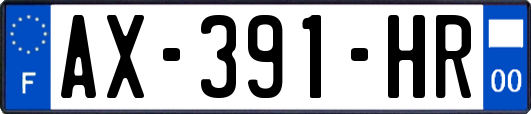 AX-391-HR