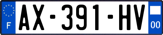 AX-391-HV
