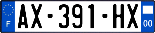 AX-391-HX