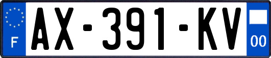 AX-391-KV