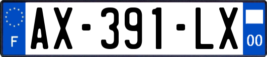 AX-391-LX
