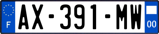 AX-391-MW