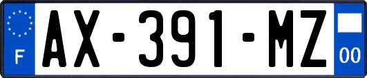 AX-391-MZ