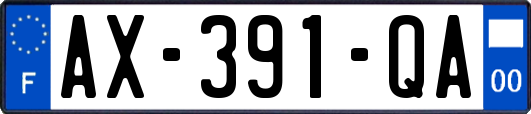 AX-391-QA
