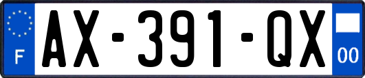 AX-391-QX