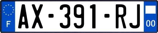 AX-391-RJ
