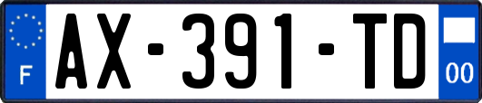 AX-391-TD