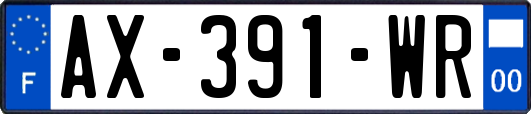 AX-391-WR