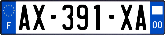 AX-391-XA