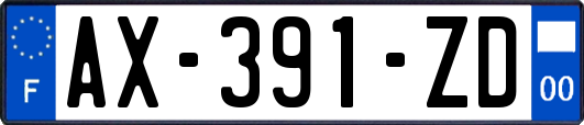 AX-391-ZD