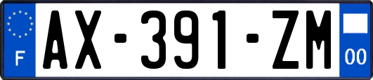 AX-391-ZM