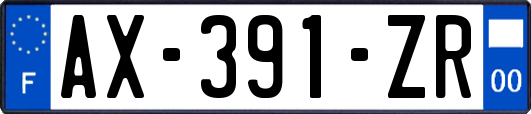 AX-391-ZR