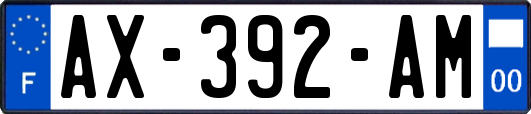 AX-392-AM