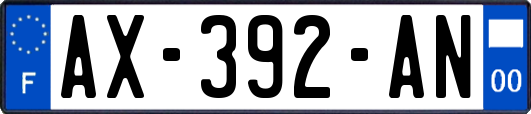 AX-392-AN