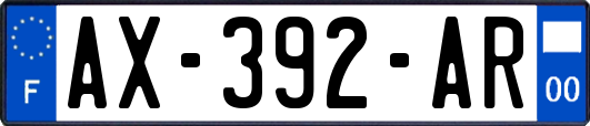 AX-392-AR